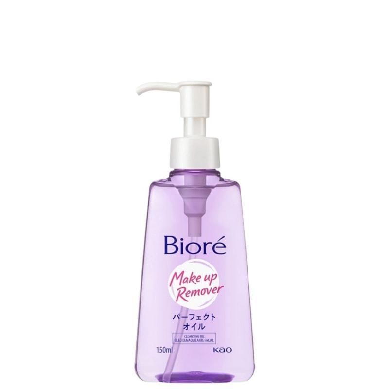 Demaquilante Óleo de Limpeza Bioré Make Up Remover 150ml