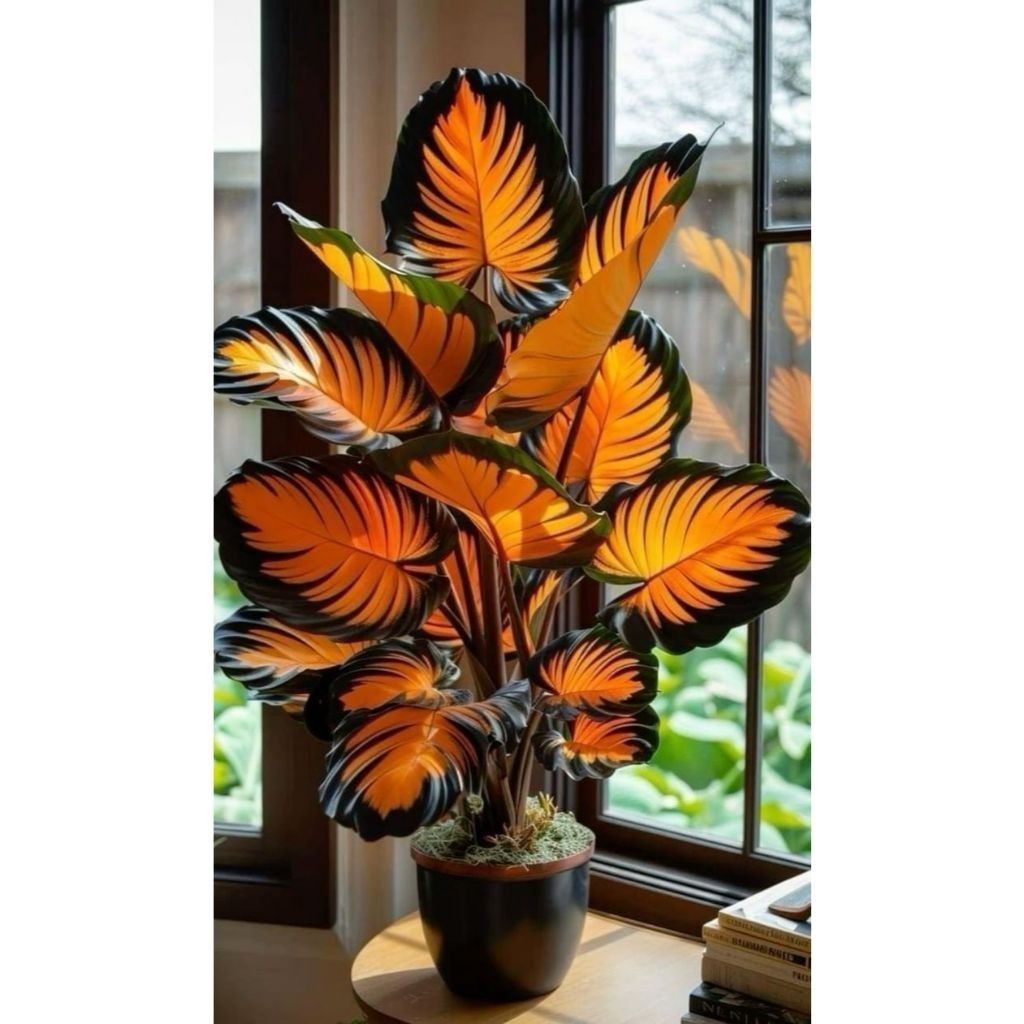 Envio rápido Caladium Amazônica Rubra 100 sementes com manual de cultivo V V