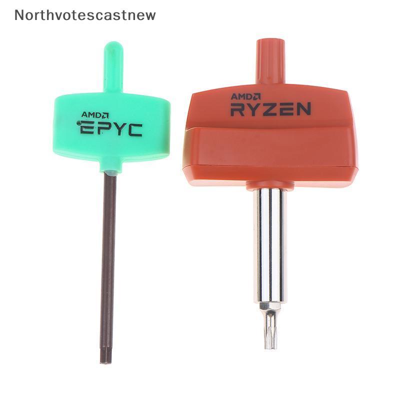 Northvotescastnew Chave De Fenda Torx Para Processador Ryzen Threadripper EPYC (Somente Ferramenta) CPU 9004 9005 NVCN