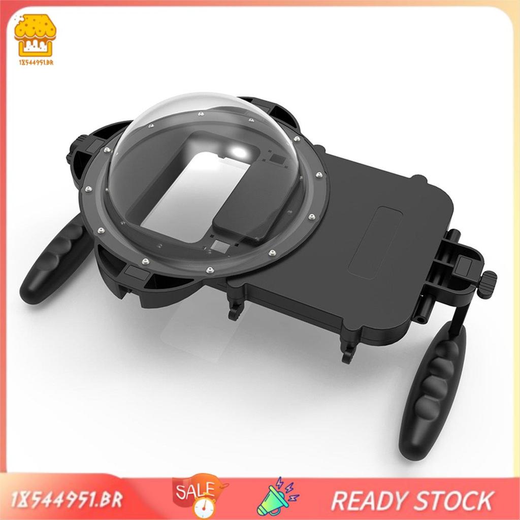 [18544951 . br] Caixa De Mergulho Portátil Para Dome 4.5-7.0 Polegadas Telefone Universal Smartphone HD Filtro De Transm