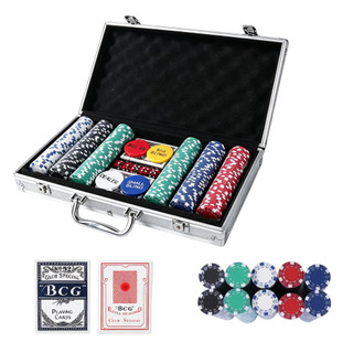 Maleta Poker 200, 500 Fichas Oficiais Numeradas Kit Completo