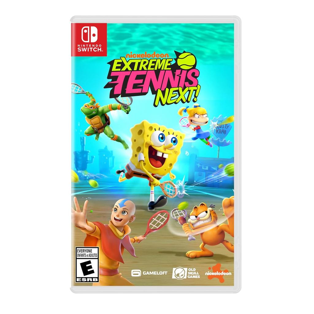 Nickelodeon Extreme Tennis Next Switch Midia Fisica