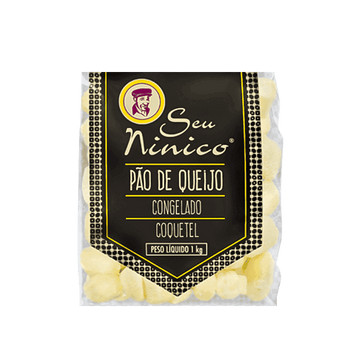 Seu Ninico Pão de queijo coquetel 1kg