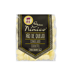 Seu Ninico Pão de queijo coquetel 1kg