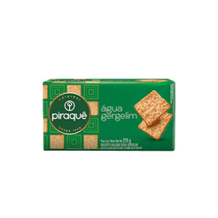 Piraquê Biscoito água e gergelim 215g