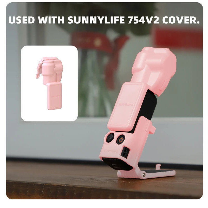 Suporte Magnético Ajustável, Dobrável e Portátil para Mesa, Base Durável e Multifuncional para DJI Osmo Pocket 3