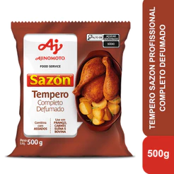 TEMPERO SAZÓN® PROFISSIONAL COMPLETO DEFUMADO 500G