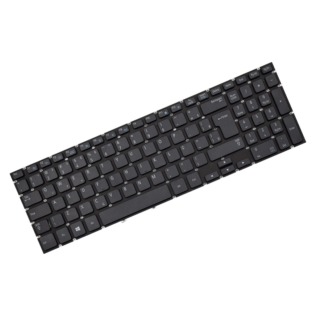Teclado para Notebook Samsung Np Series NP550P5C-AD1BR