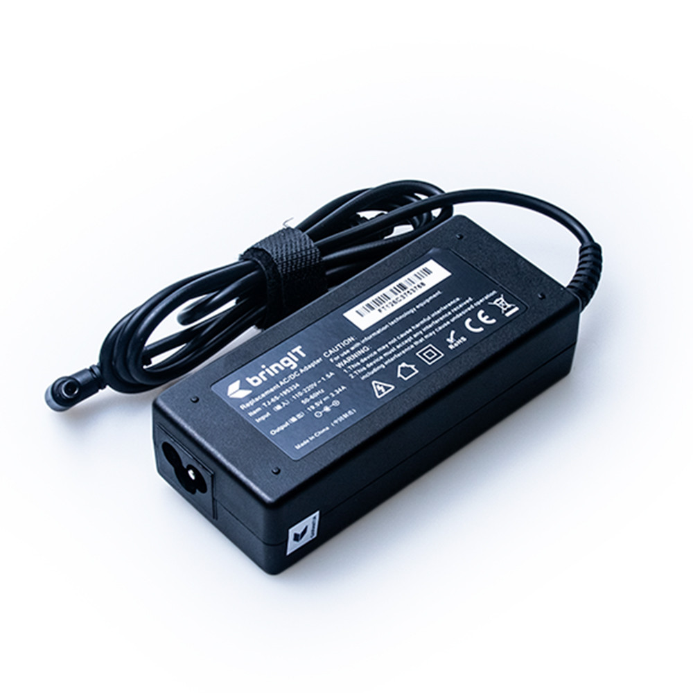 Fonte Carregador para Notebook Dell P93G001 4.5mm x 3.0mm