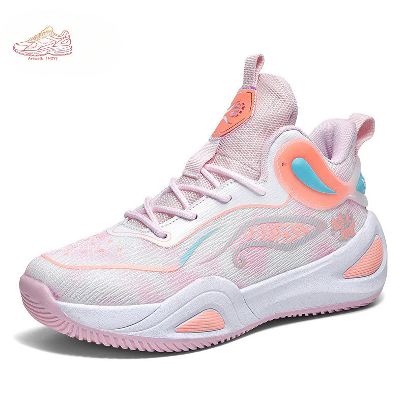 Tênis de Basquete Masculinos e Femininos com Solas de Borracha, Botas de Combate Reais para Homens e Mulheres 4C5N CTZU