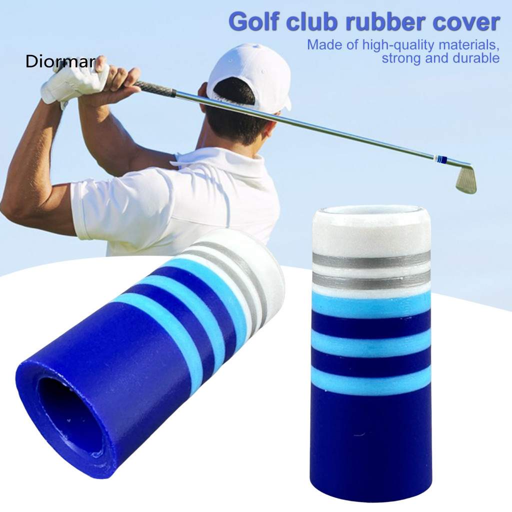 Colorful Golf Ferrules Iron Covers Tapered Club 0.355 Inch Multi-ring Sleeve for Steel Shafts – Durable Shaft for Sout