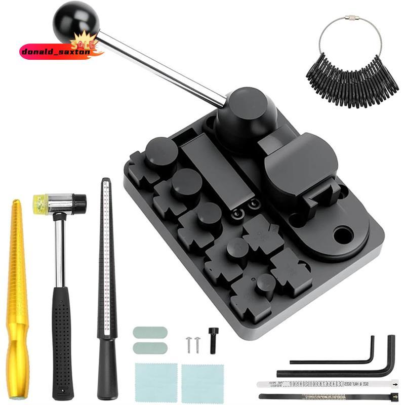 [Rápido D] Kit De Ferramentas Dobrador De Anel Ajustável Com Ferramenta De Dobra De Fio Para Anéis De Colher , Fabricaçã