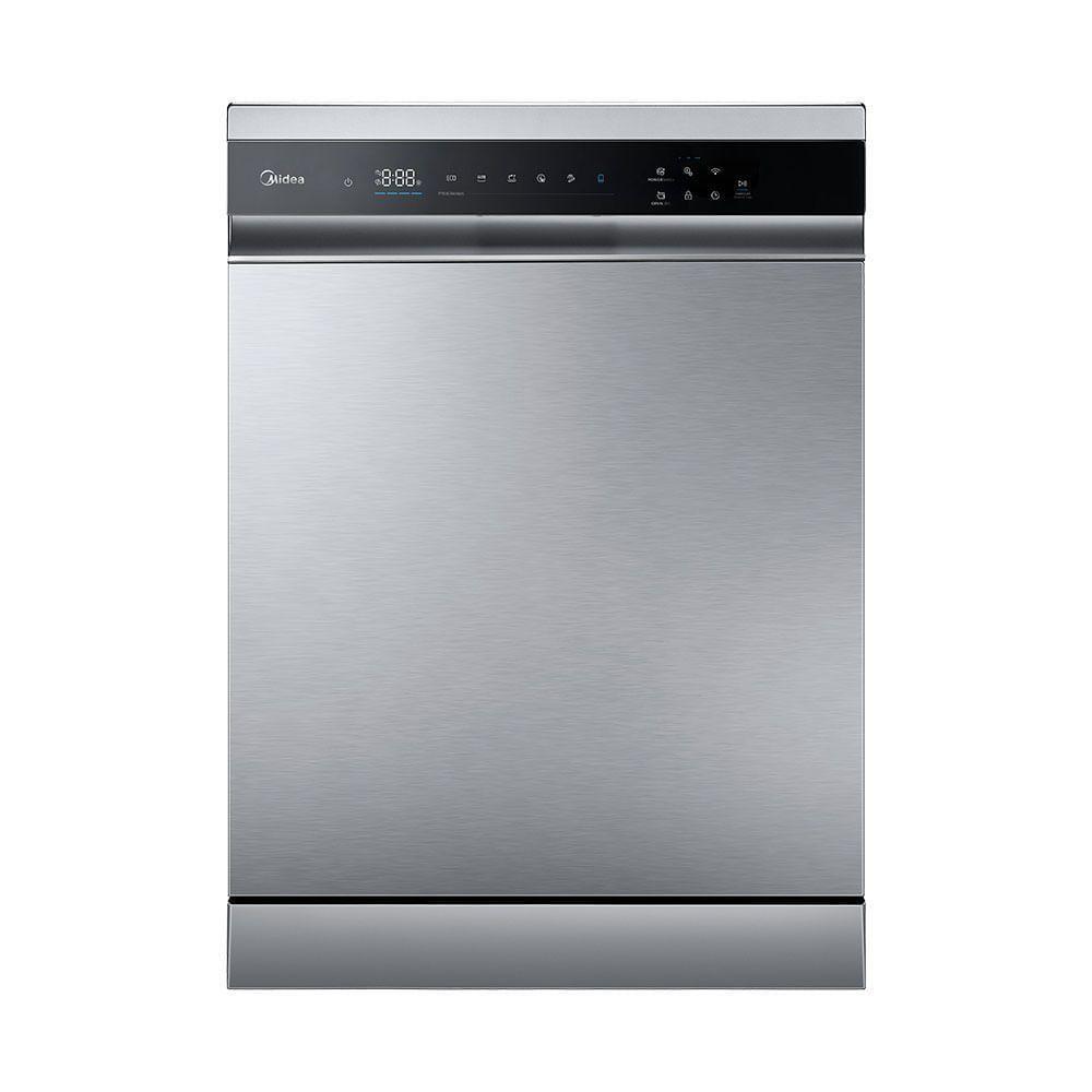 Lava-Louças Midea MDWEF1633GSS2 16 Serviços Smart Home Inox 220V