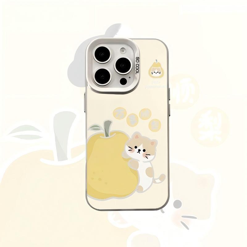 Adorável Gato Caso De Telefone Para Samsung A15 A54 A16 A06 A34 A23 A05 A55 A35 S24 S25 Plus Ultra Silicone Anti-impacto