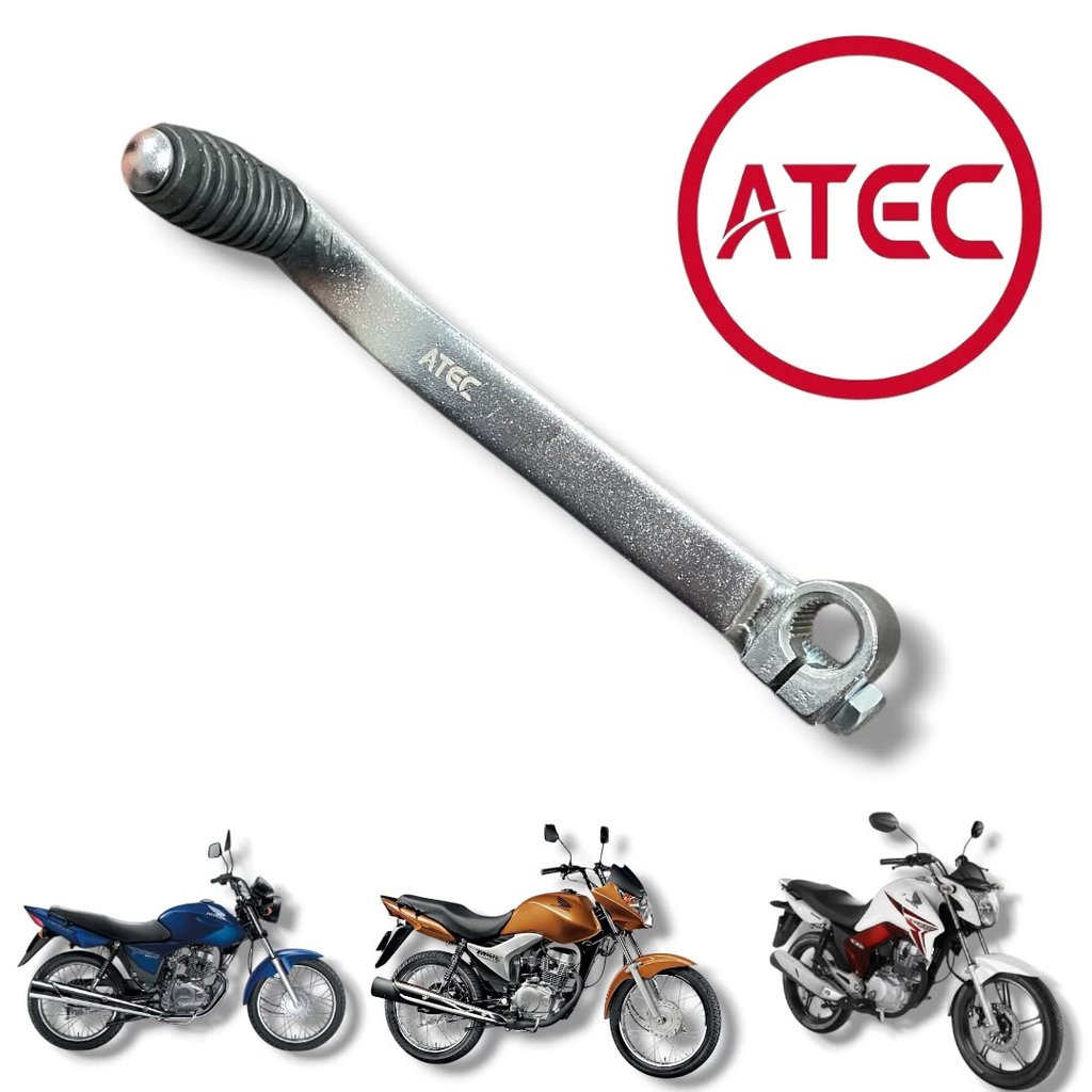 PEDAL DE CAMBIO TITAN/FAN/CG/START/CARGO 125/150 - TODAS