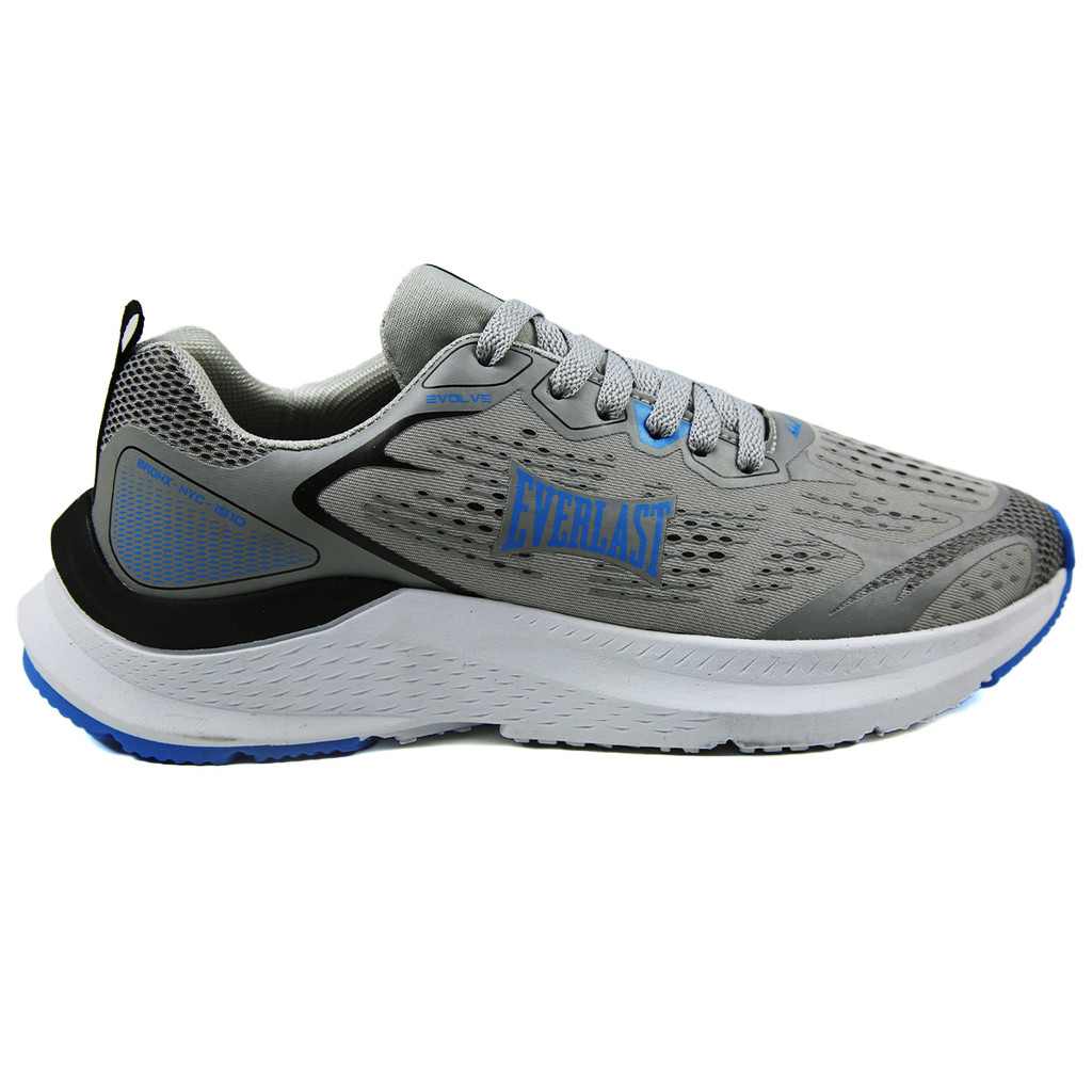 TÊNIS EVERLAST EVOLVE UNISSEX CINZA/AZUL