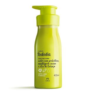 Creme Corporal Natura Tododia Capim Limão e Hortelã 400ml