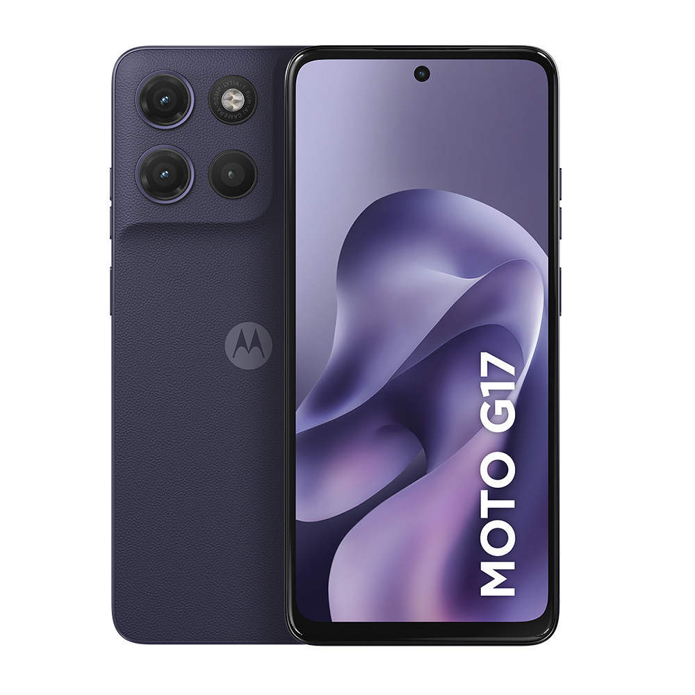 Smartphone Moto G17 6.7 Octa Core 256GB 4GB Câmera Tripla Motorola