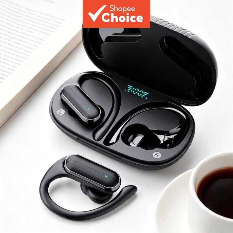 Fones de Ouvido A520, Fones Bluetooth sem Fio, Fones de Ouvido com Cancelamento de Ruído, Fones TWS, Fones de Ouvido