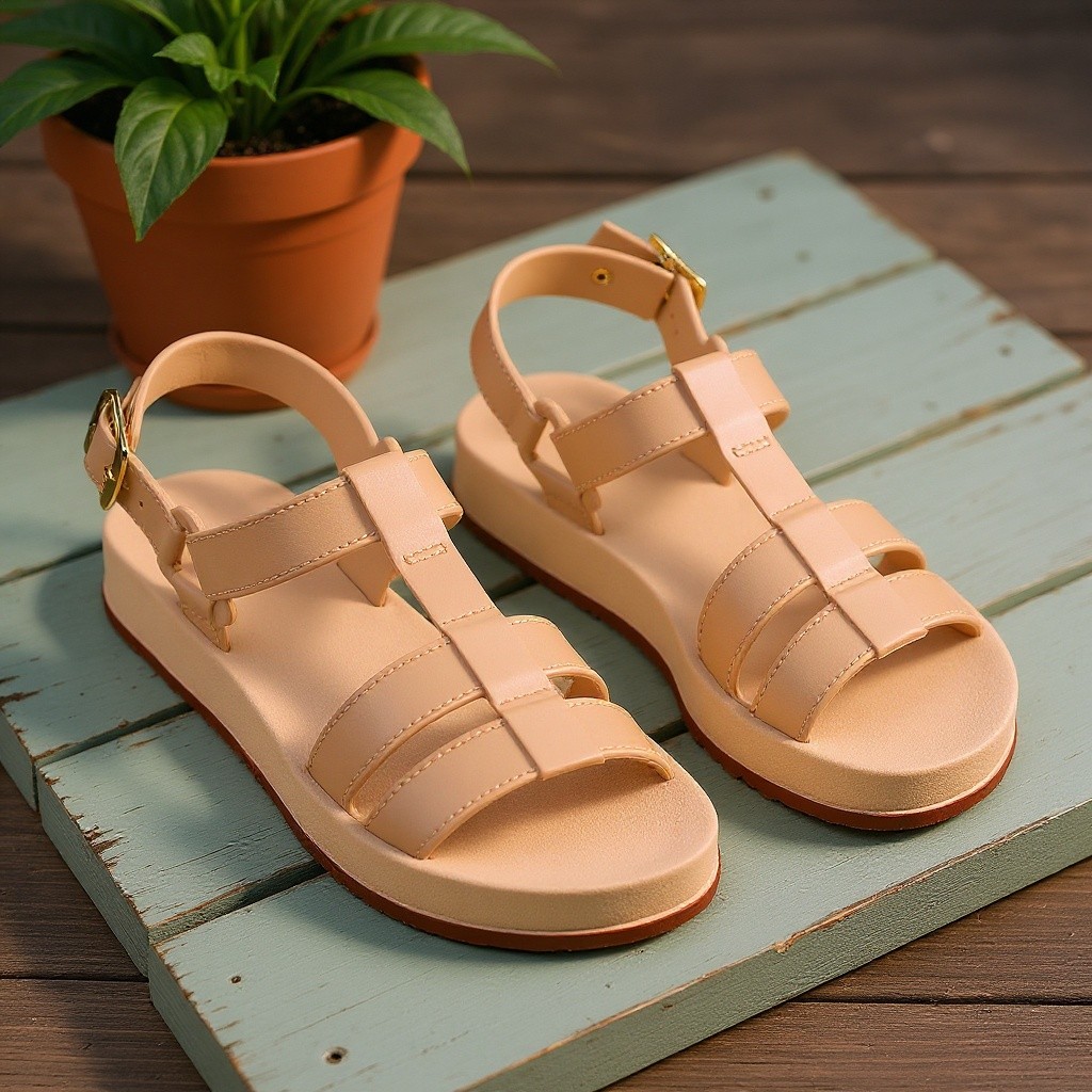 Sandália Feminina Ana Elegante Antiderrapante Casual Social 33-40 — V&M ACHADINHOS