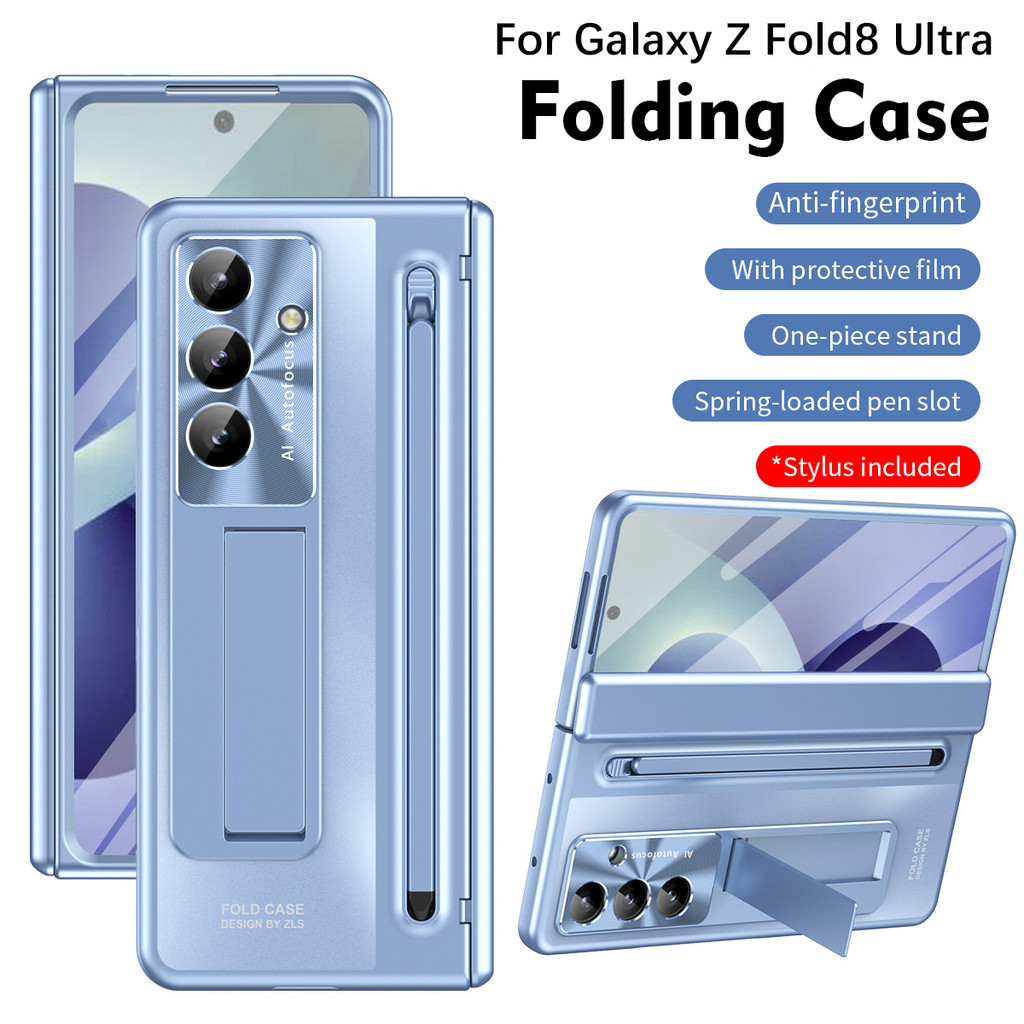 Para Samsung Galaxy Z Fold 7 8 Ultra Caso De Telefone Filme Proteção Frontal PC 