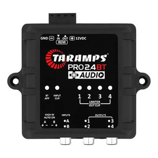 Processador De Áudio Digital 4canais Pro2.4 Bt+audio Taramps