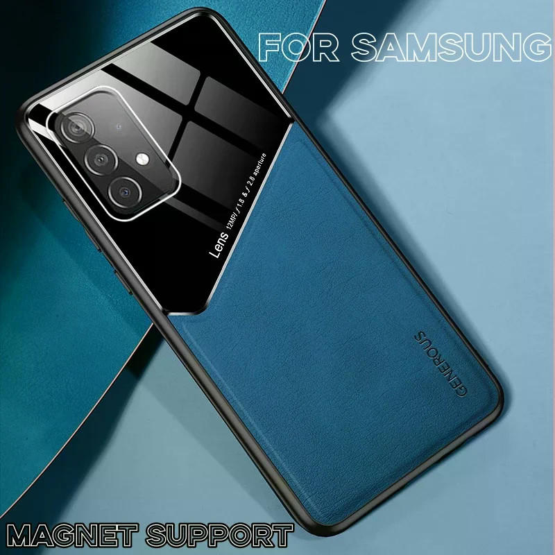 Capa De Couro Para Samsung Galaxy , A55 , A56 , A16 , A36 , A26 , A35 , A25 , A15 , A54 , A34 , A53 , A52 , A73 , A33 , 