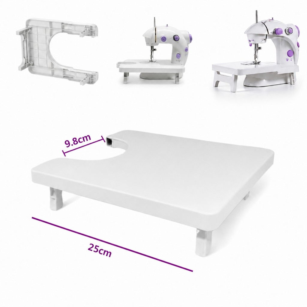 Mini Mesa Extensora para Mini Máquina de Costura Mesa de Costura Portátil