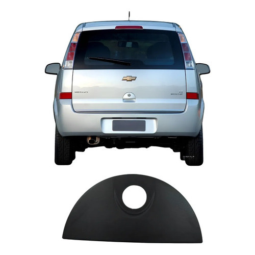 Maçaneta Meriva Porta Mala Sem Chave 2002 2003 2004 Até 2012
