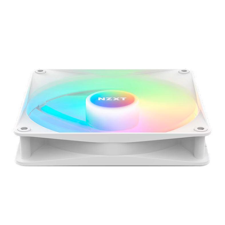 Ventoinha NZXT F140RGB CORE, 140mm, Branco, RF-C14SF-W1 · foto 2