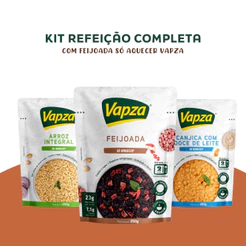 Refeição Completa com Feijoada Só Aquecer Vapza