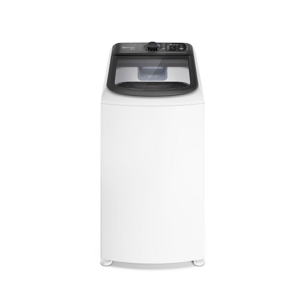 Máquina de Lavar Electrolux Efficient 13kg Branca Compacta, Econômica e Pré-diluição (LET13) · foto 2