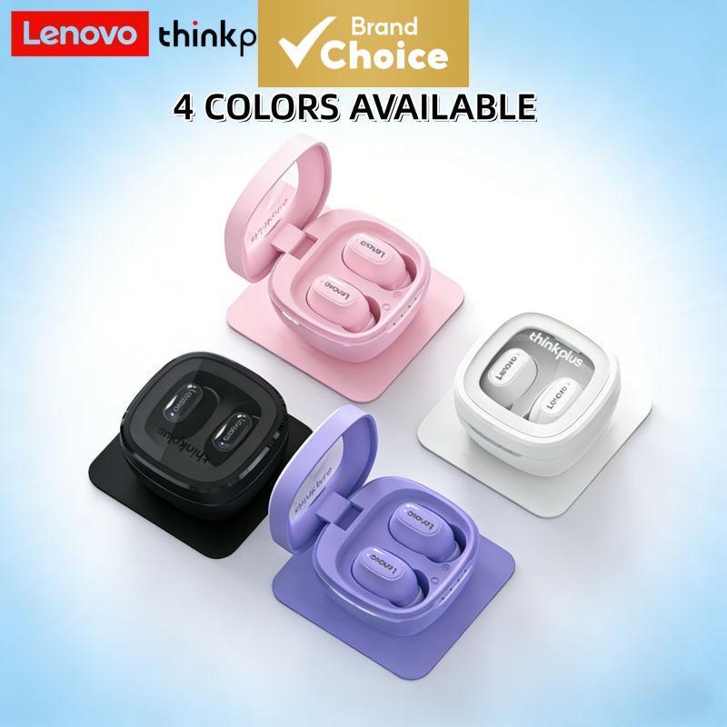  Fones de Ouvido Lenovo Thinkplus XT62, TWS, Bluetooth 5.3, Cancelamento de Ruído ENC, Baixa Latência, 20h de