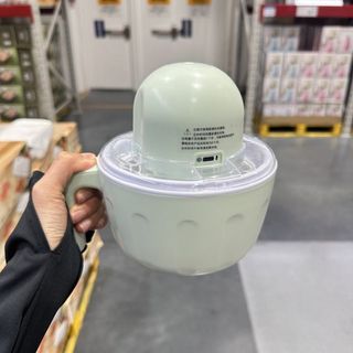 Cuisinart Cuisinart Máquina de Sorvete Doméstico Pequeno Automático para Crianças Bebida Fria Abridor de Mercado de Sorv