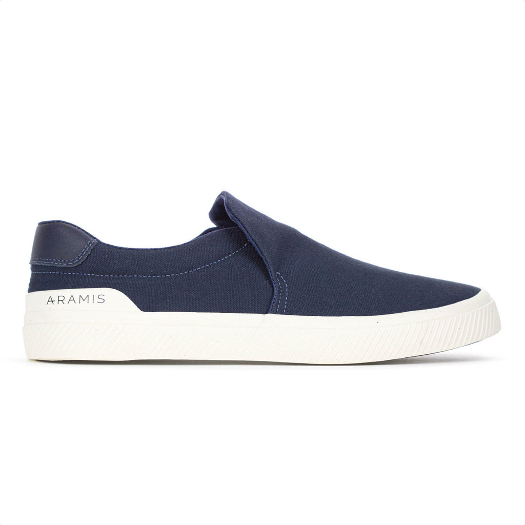 Tênis Aramis Daily Slip Canvas Azul Escuro - Masculino