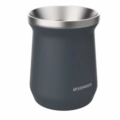 Cuia Térmica Copo Inox para Chimarrão 250ml Everest Soprano