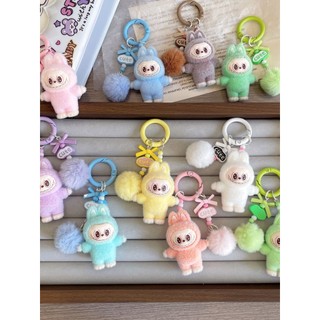 Pingente puxar pano pendurado presente pano bonito reunindo chaveiro casal pequeno pelúcia na moda brinquedo saco estuda
