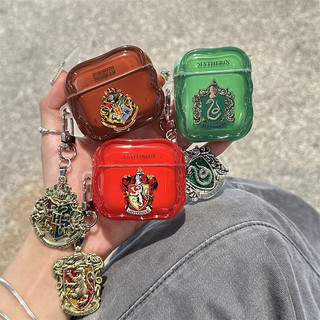 Harry Potter para Airpods 1/2 3 Pro Pro2 Airpods4 Conjunto de fone de ouvido sem fio Bluetooth Capa protetora AirPods Pr