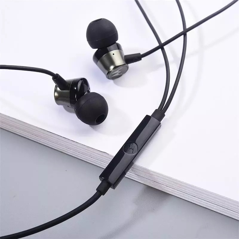 3.5MM Fone De Ouvido Intra-Auricular Para Motorola Moto G6 G6 Plus G 6 Jogar Som