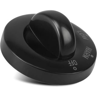 Botão de Controle Compatível com Hamilton Beach Crock Pot 33195 33261 33262, Peças de Substituição de Botões Ajustáveis 
