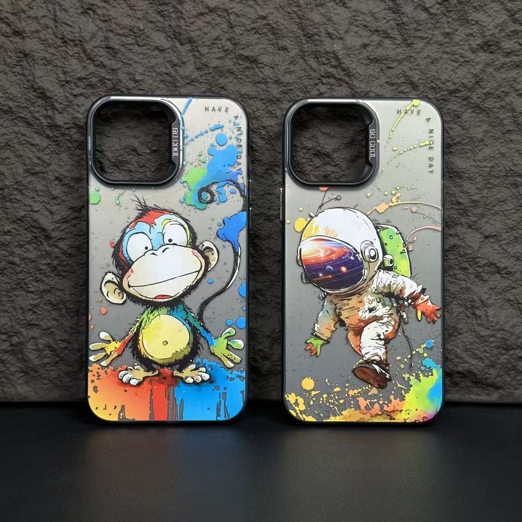 Capa de Telefone para Samsung A57 A56 A55 A54 A16 A06 A15 A14 A53 A12 A13 A73 A36 A32 A26 A73 A34 A37 5G Capa Graffiti S