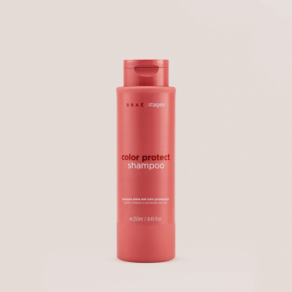 Shampoo Braé Stages Color Protect Proteção da Cor 250ml