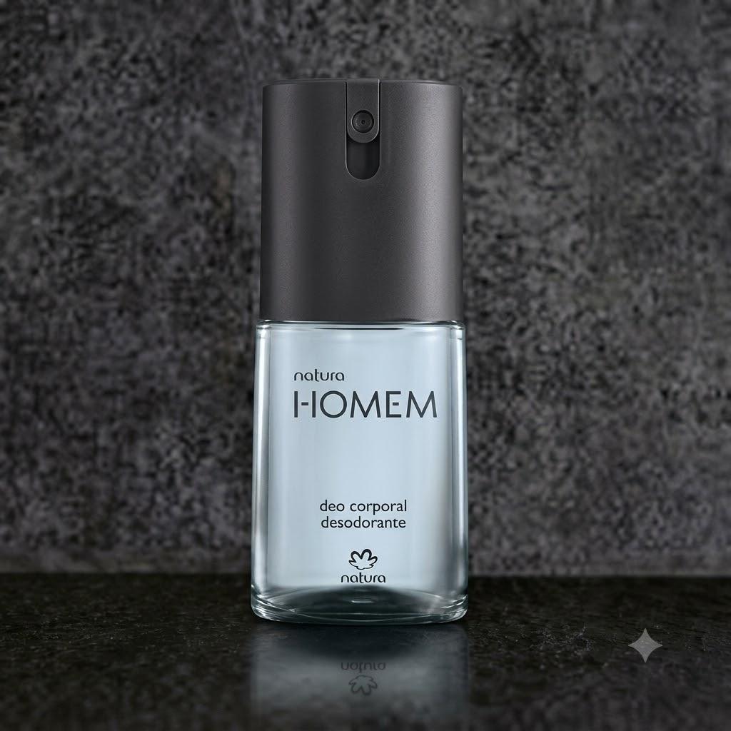 Natura Homem Masculino Desodorante Corporal 100 ml