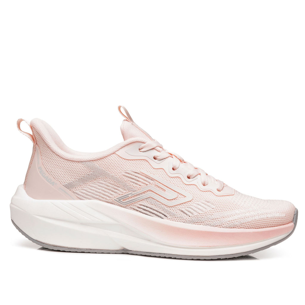 Tênis Esportivo Pegada Feminino em Tecido Pink 291701-04