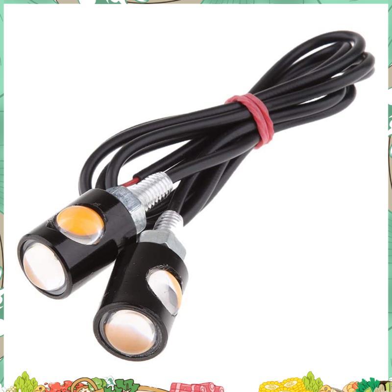 Luz De Sinalização Âmbar Para Motocicletas , Seta Motocicleta , 12V Indicadora Universal