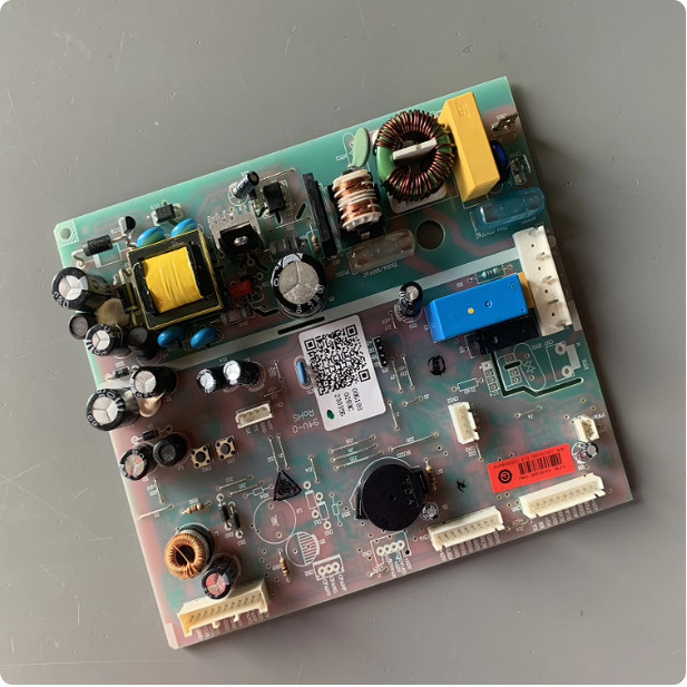 0061800283C adequado para acessórios de geladeira Haier placa de alimentação do computador placa-mãe BCD-453WDPT-452WDPF