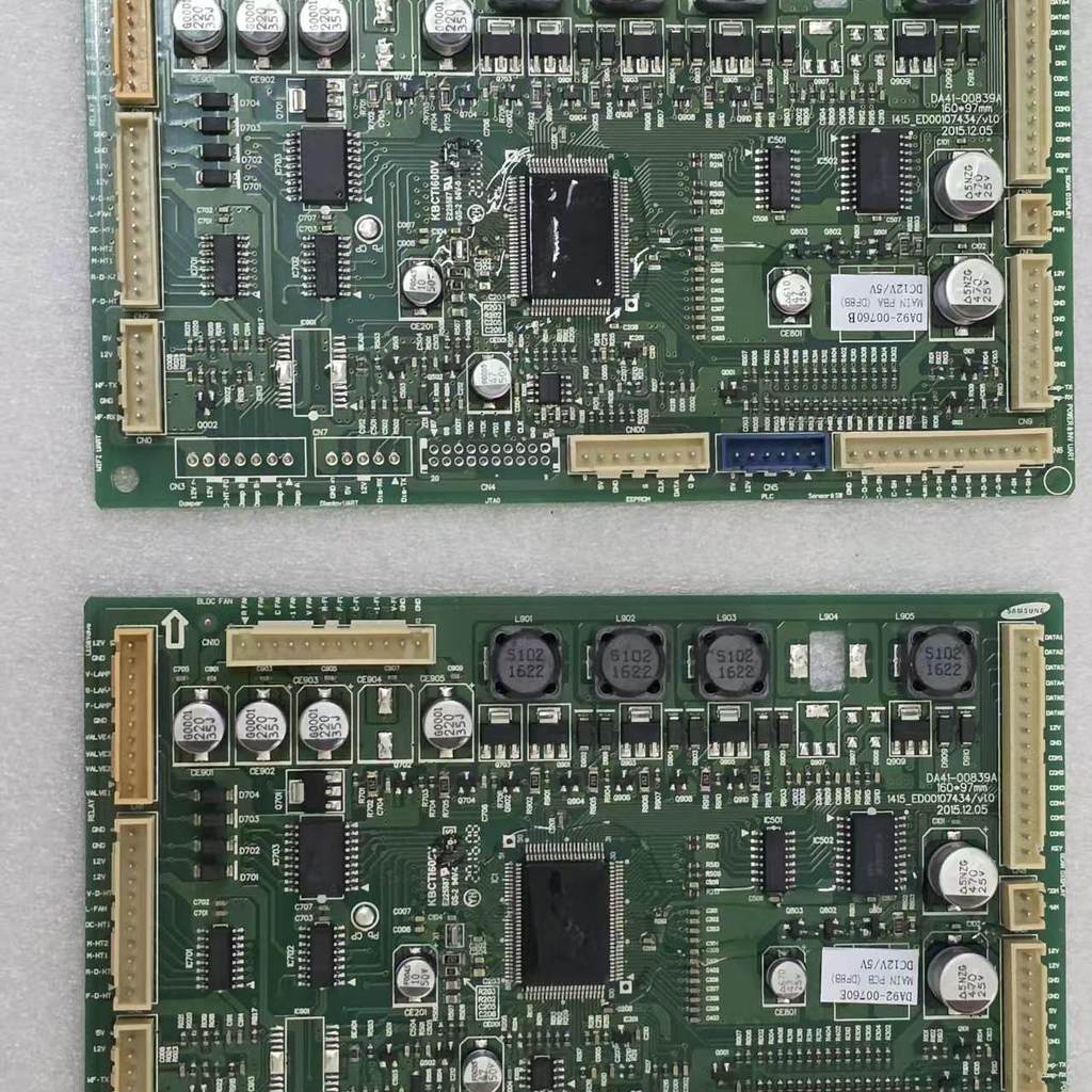 Samsung RF50K5981 Geladeira Computador Conversão de Frequência Placa-mãe DA922-0