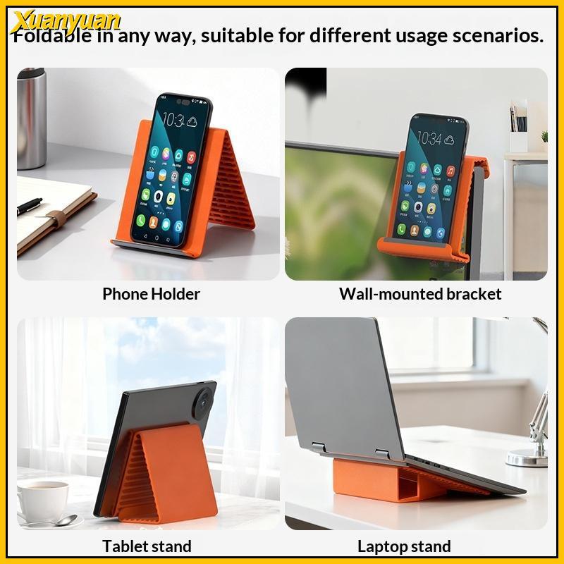 Suporte Ajustável Para Telefone Preguiçoso XYuan Dobrável Universal Suporta Dispositivos De 4 A 12 Polegadas Design Mult