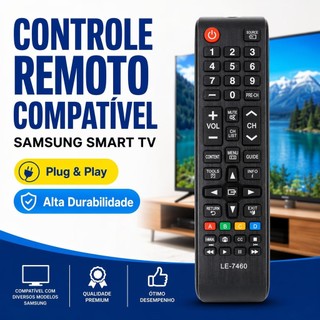 Controle Para Tvs Universal Multifuncional Menu