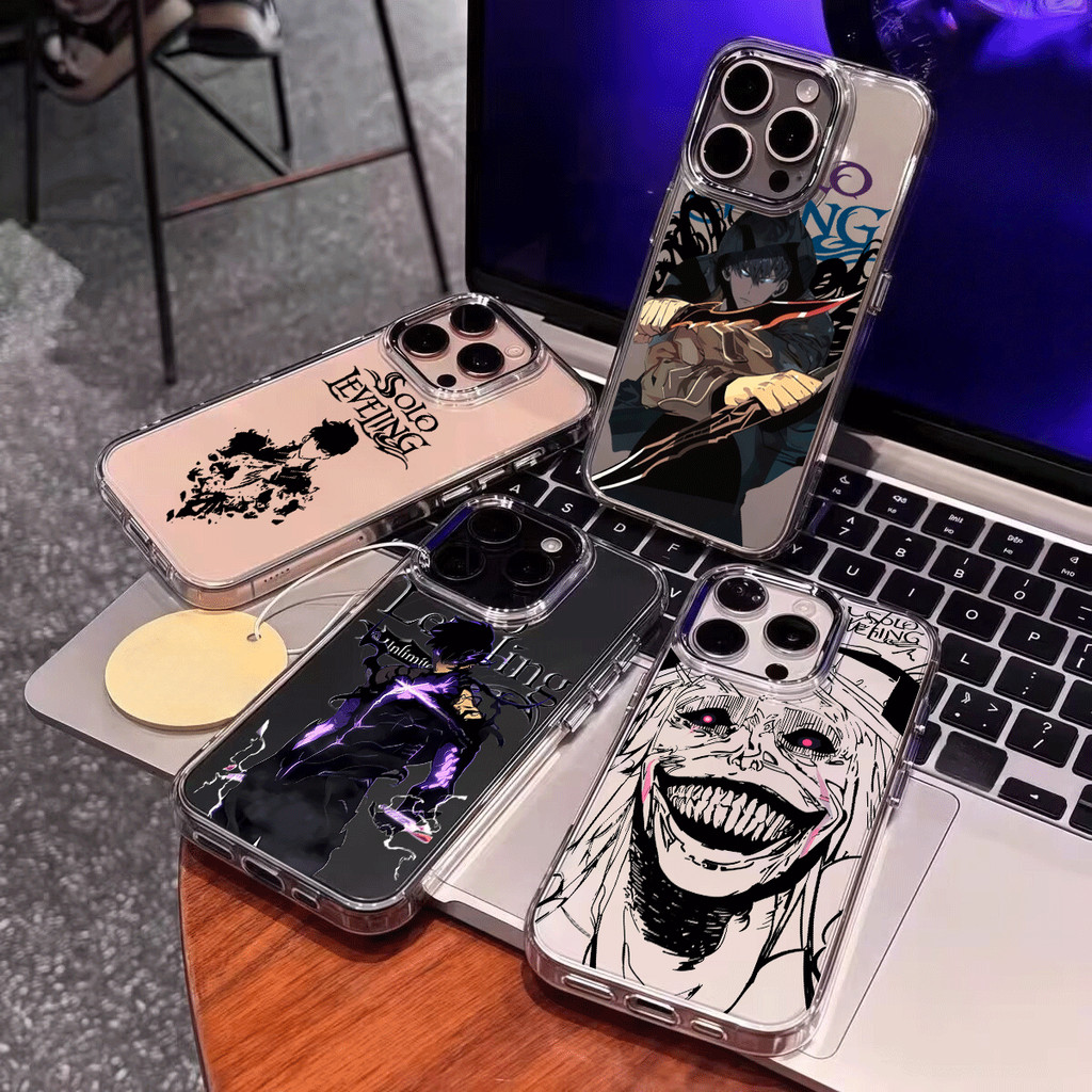 Capa Para Samsung A57 A56 A55 A54 A53 A06 A16 A52 A14 A15 A22 A12 A26 A36 A32 A34 Solo Nivelamento Lente De Metal Transp